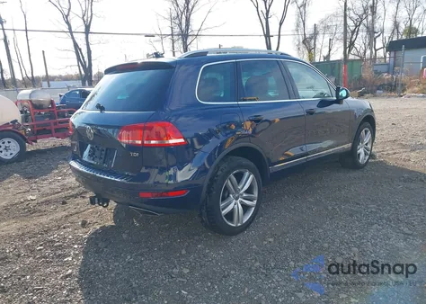 2012 Volkswagen Touareg Tdi Executive from USA, damaged, VIN WVGFK9BP1CD000438